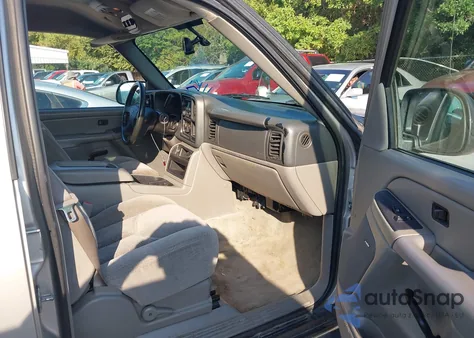 2004 Chevrolet Suburban 1500 Ls из США, поврежденный, VIN 3GNEC16Z54G320450